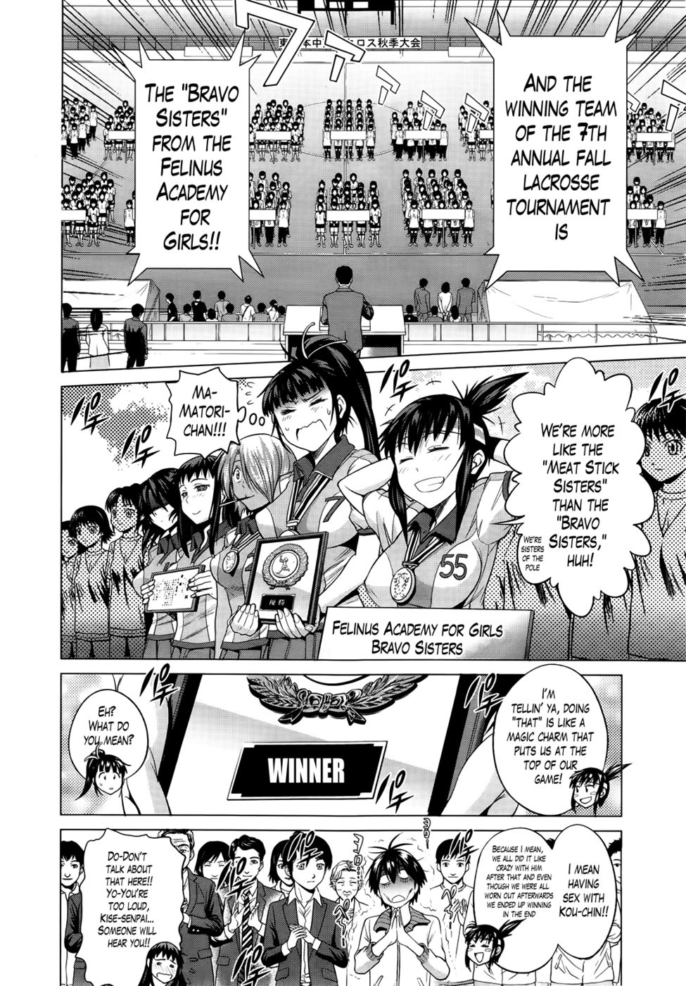 Hentai Manga Comic-Girls Lacrosse Club-Chapter 6-38